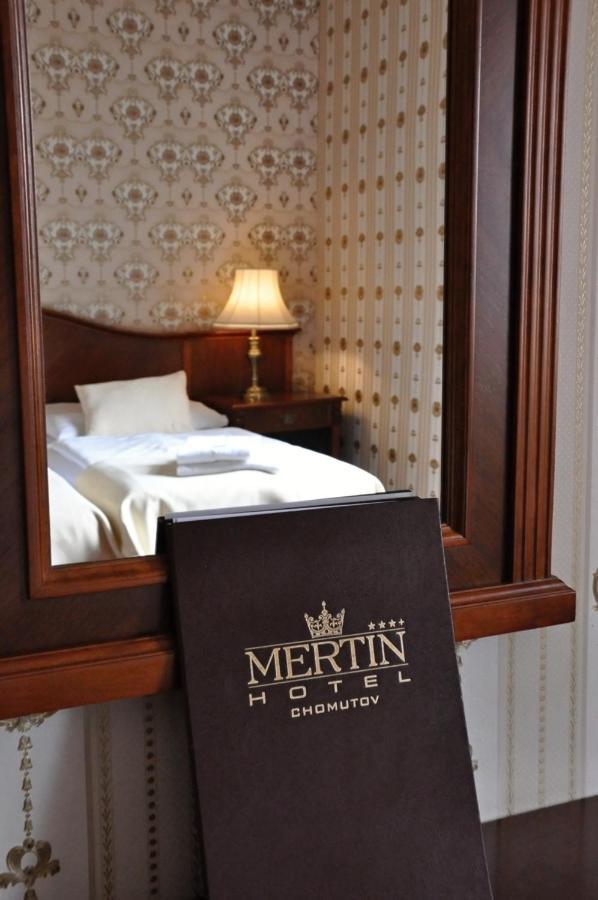 Hotel Mertin Chomutov Bagian luar foto