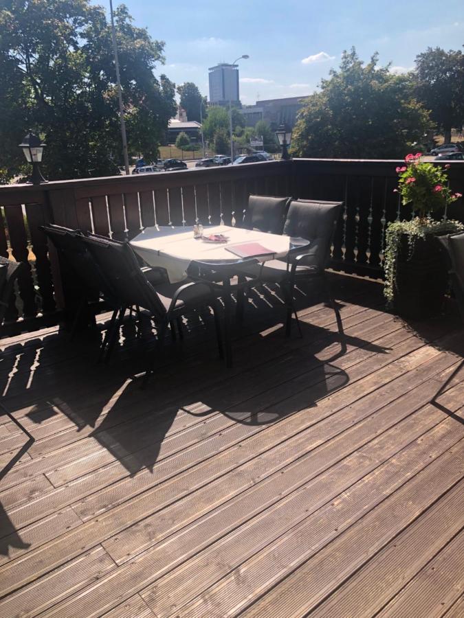 Hotel Mertin Chomutov Bagian luar foto